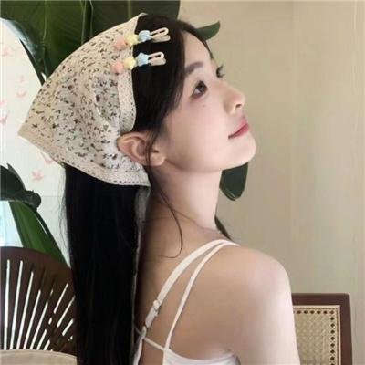 脸庞
